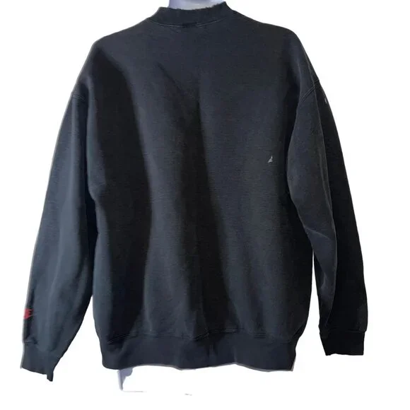 Rare Vintage Nike Sweatshirt Mens XL NikeTown Chicago Well Worn Made USA HTF